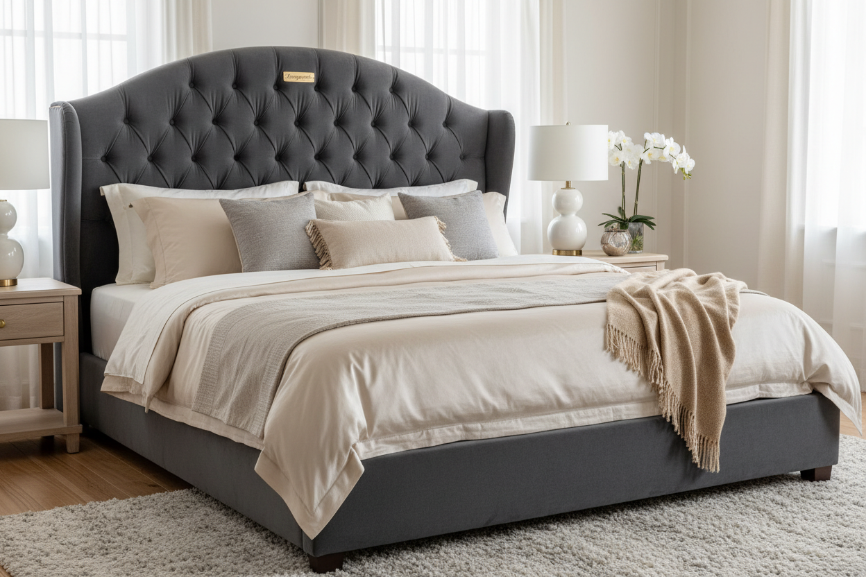 Luxury Upholstered Beds