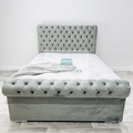 Monaco Scroll Bed