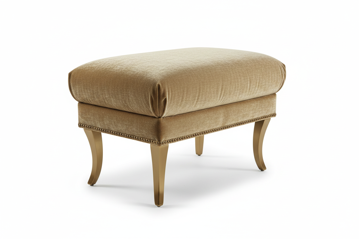 Luxury Upholstered Foot Stool