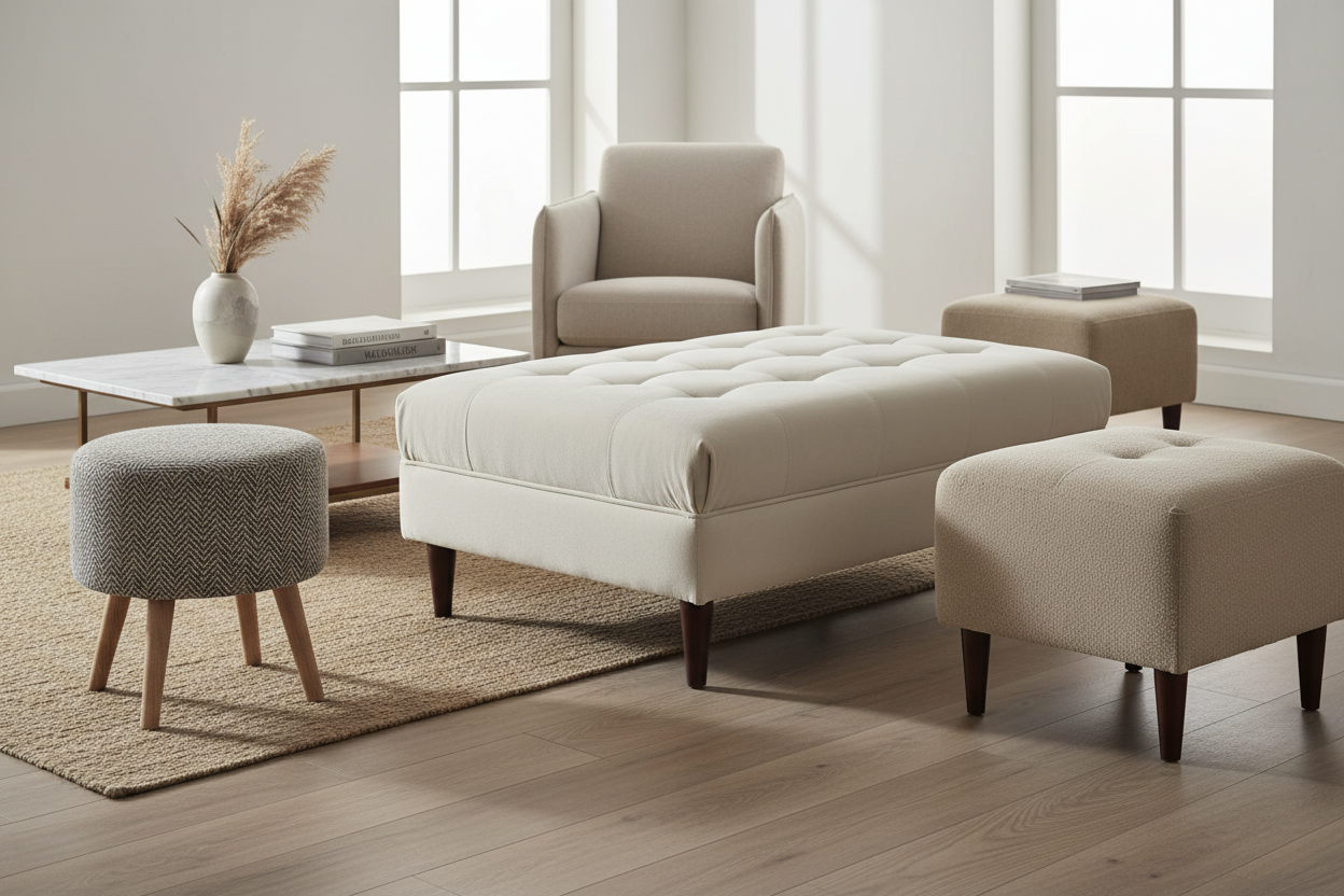 Modern Ottoman Foot Stools