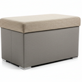 Storage Ottoman Box with Seat