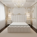 White Bed