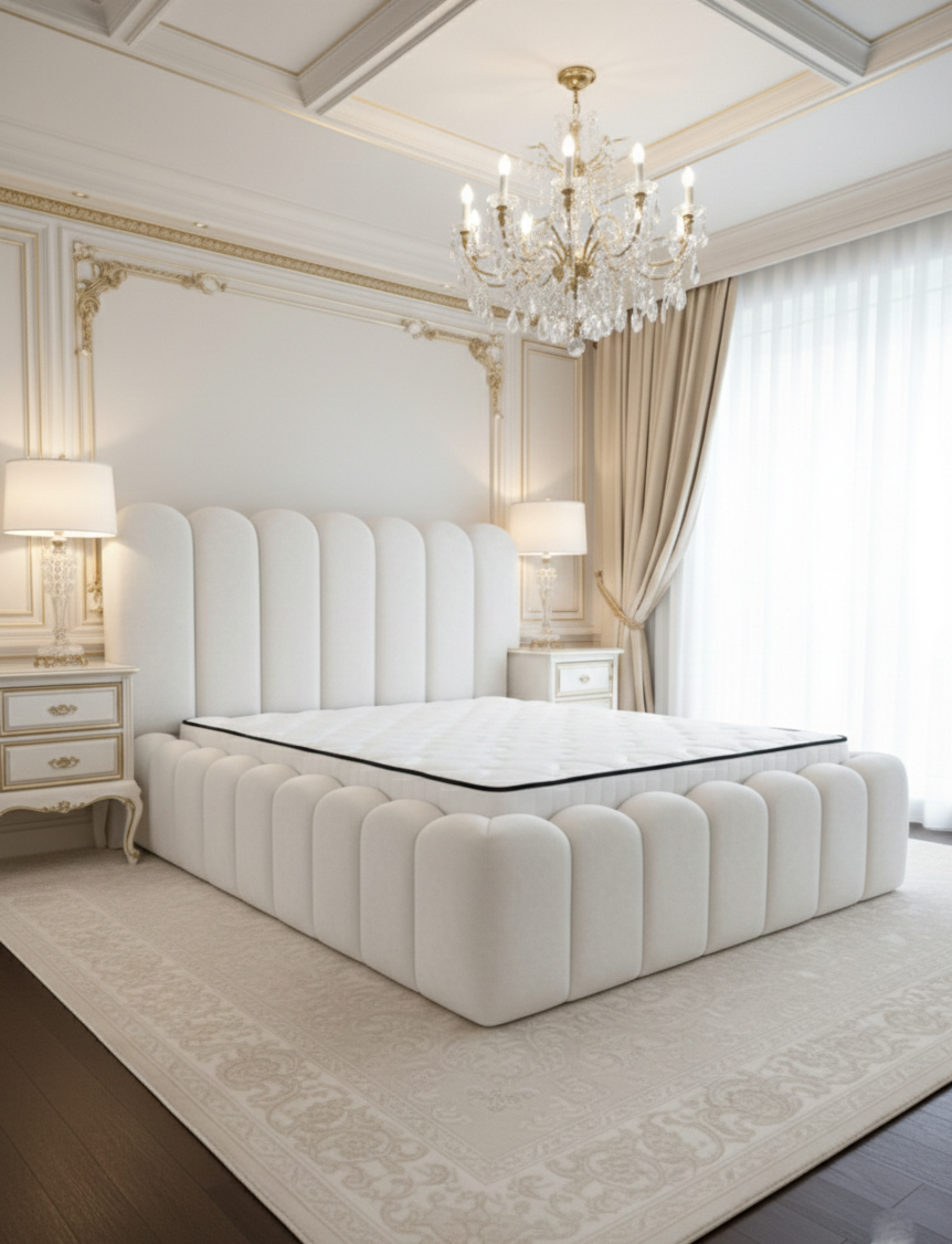White Bed